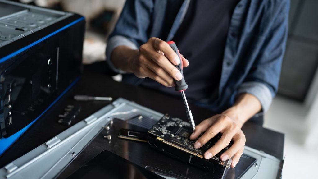 changer composant pc