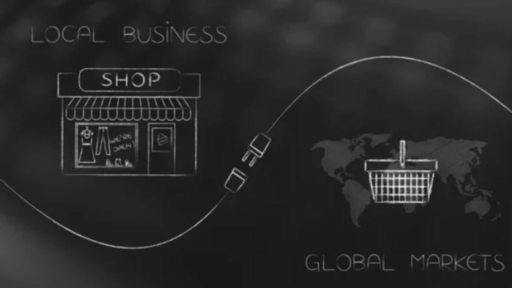 vendre à l'étranger