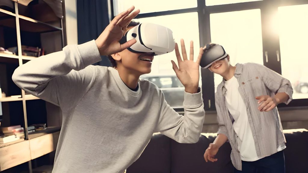 casques de réalité virtuelle