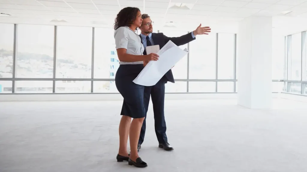 location immobilier d'entreprise