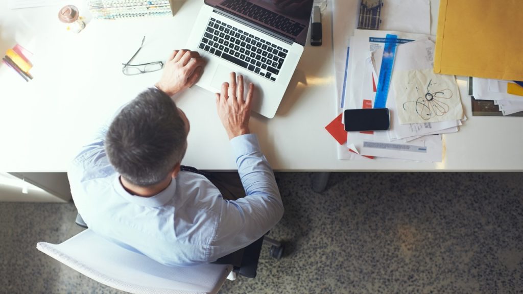 sedentarite travail