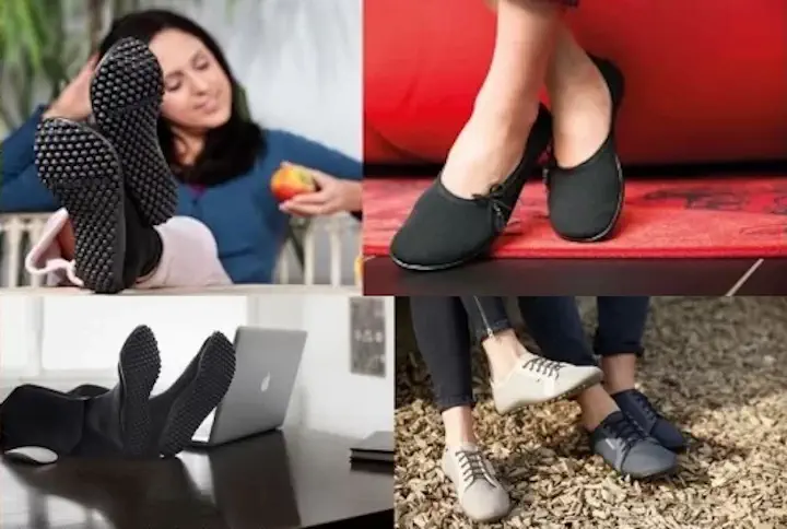chaussures barefoot pour freelance
