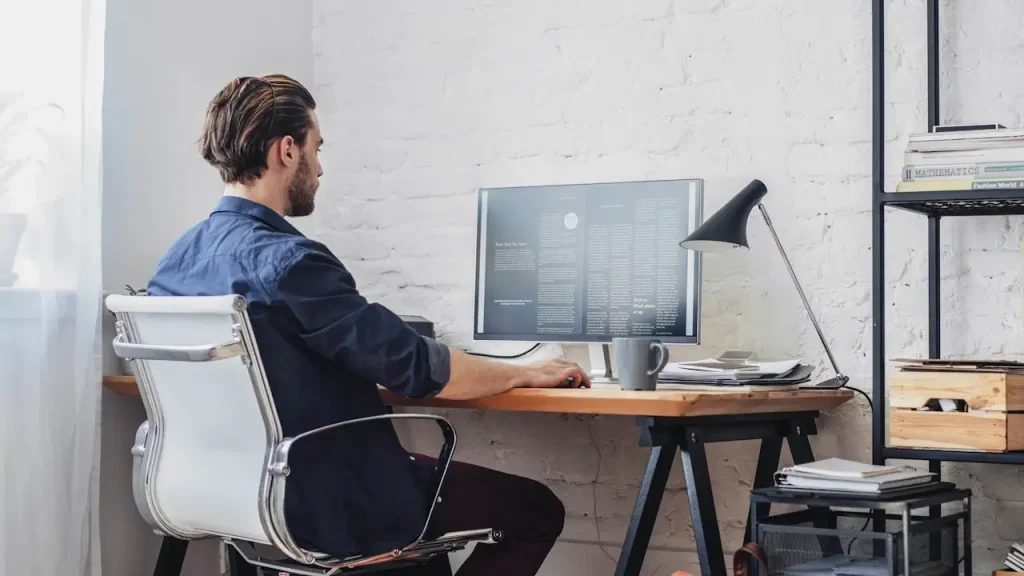 espace de travail freelance