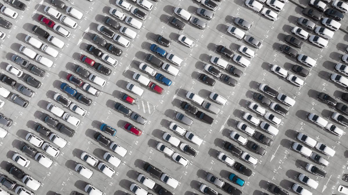gestion parking de voitures flotte