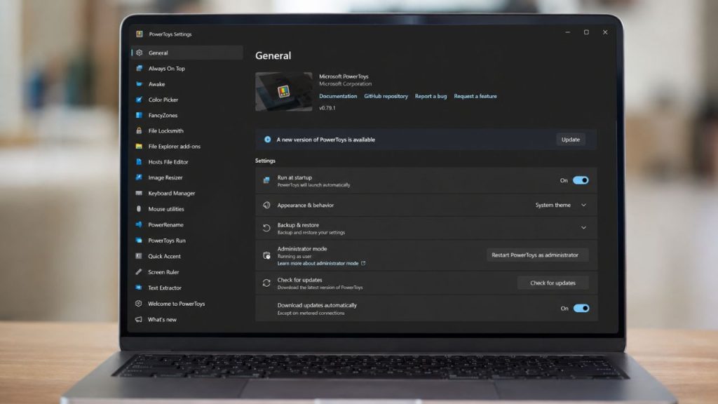 Microsoft PowerToys