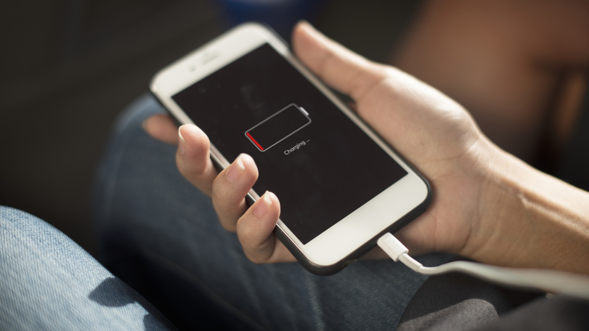téléphone ne charge plus