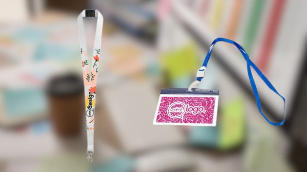 badge personnalise entreprise