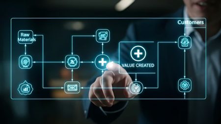 Chaîne de valeur de Porter : ce modèle est-il dépassé face aux réseaux et écosystèmes numériques actuels ? Chaîne de valeur de Porter : ce modèle est-il dépassé face aux réseaux et écosystèmes numériques actuels ?
