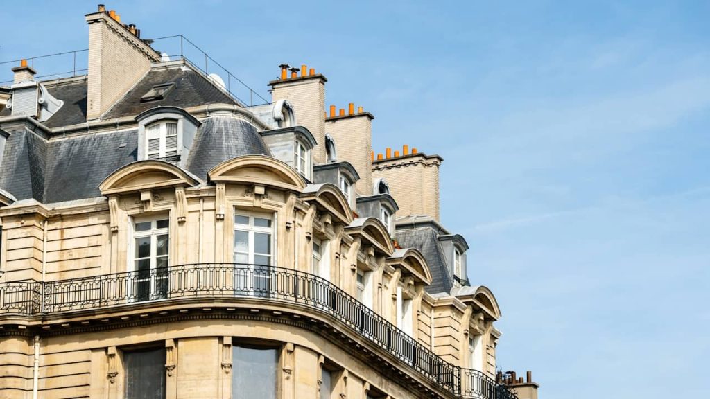 architecture batiment parisien
