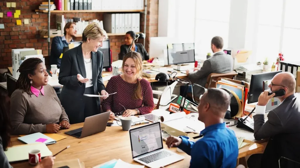 entreprise en croissance