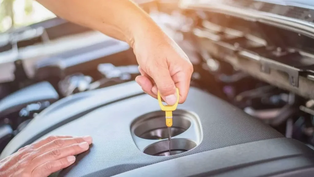 entretien d'une voiture