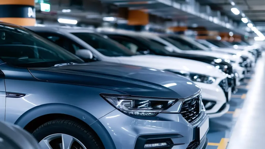 flotte automobile d'entreprise