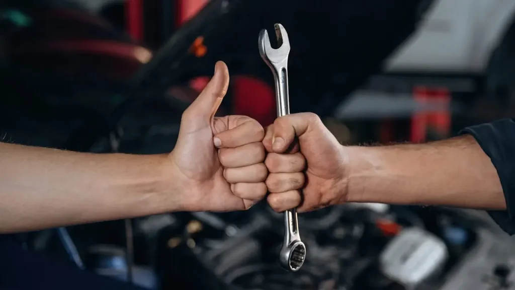 révision de voiture