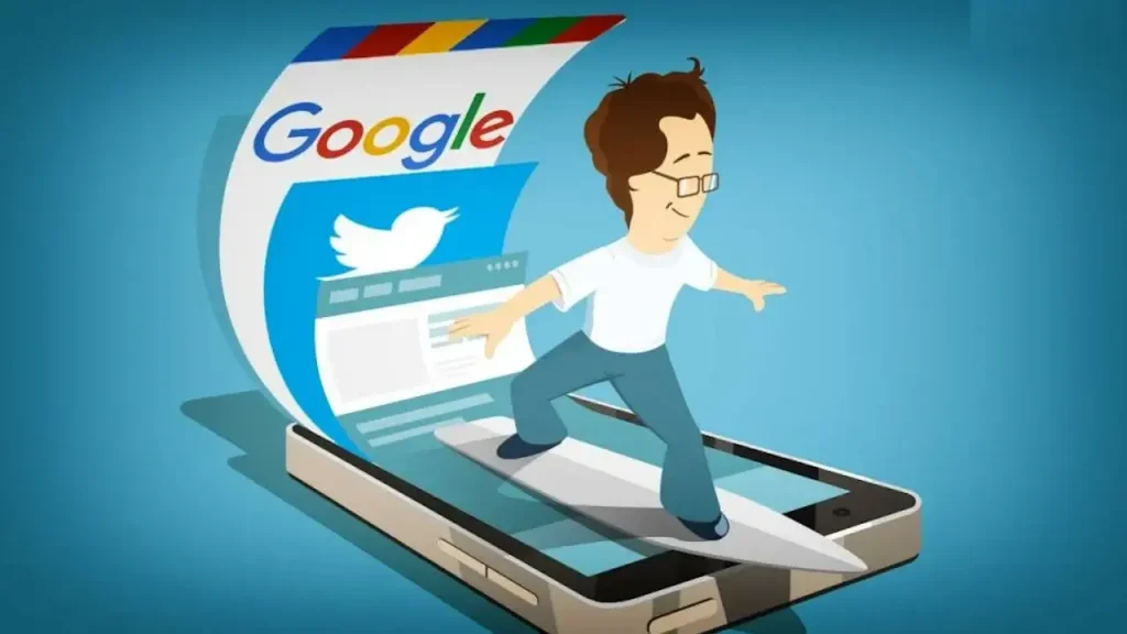 surfer sur Internet