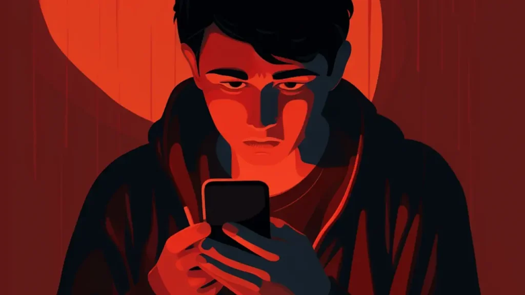 tiktok doom scrolling