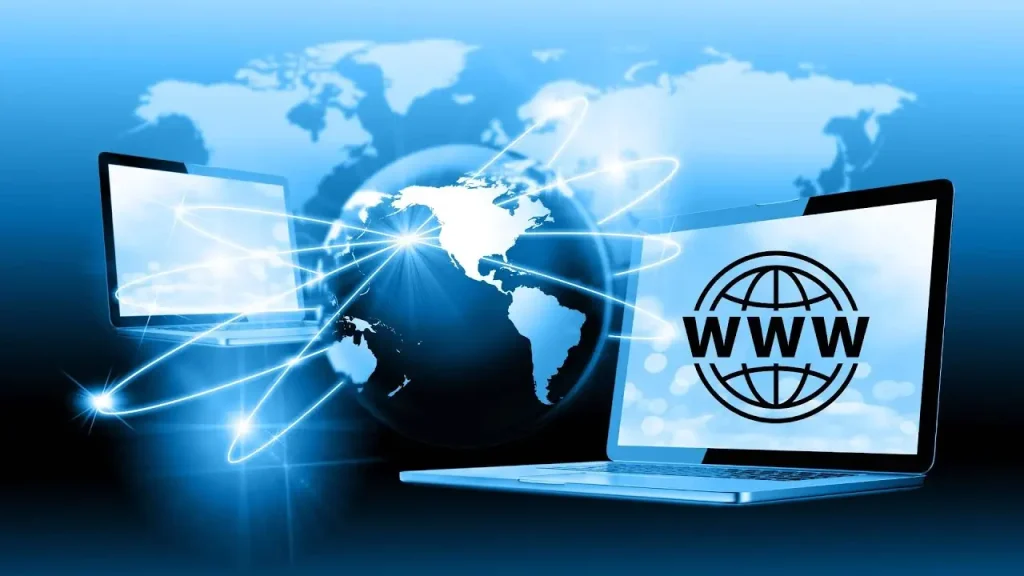 web internet géant