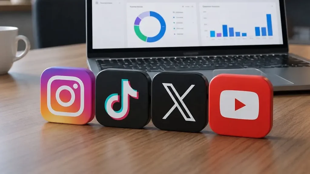 web et réseaux sociaux