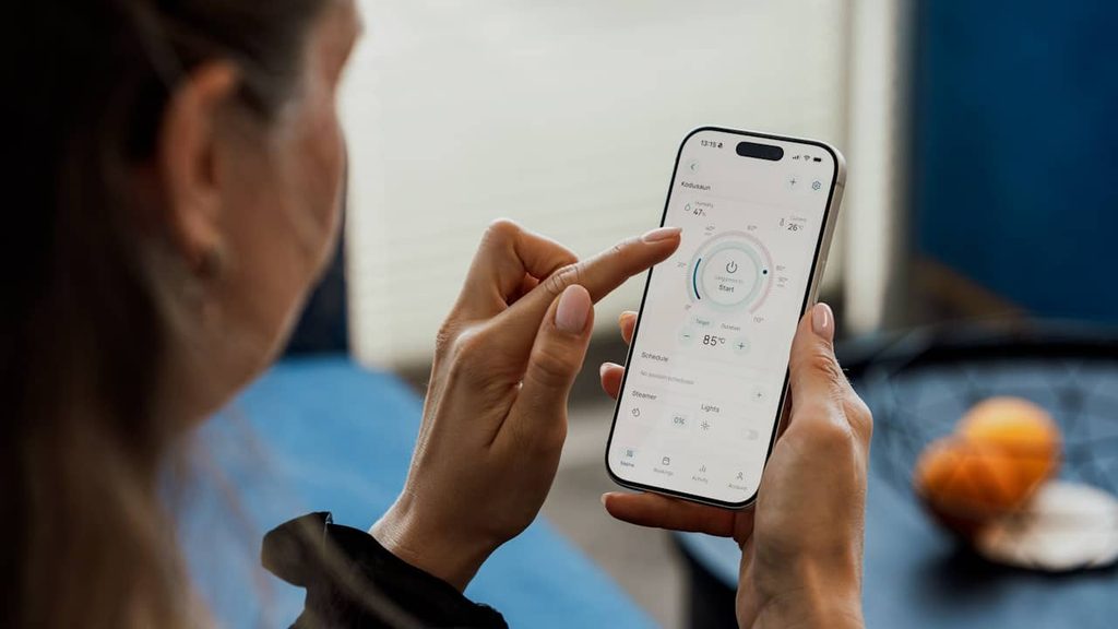 Réglage d'un thermostat connecté