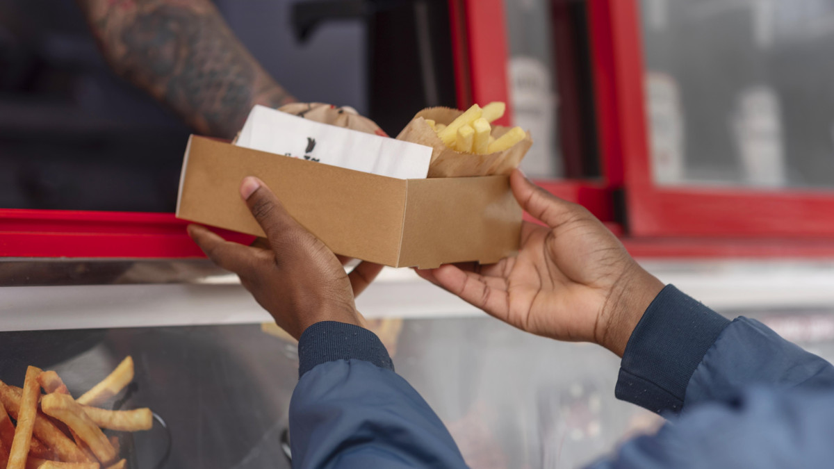 manger dans un food truck